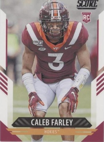 2021 Score Caleb Farley #341