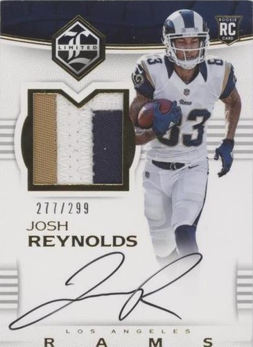 2017 Panini Limited Josh Reynolds #124