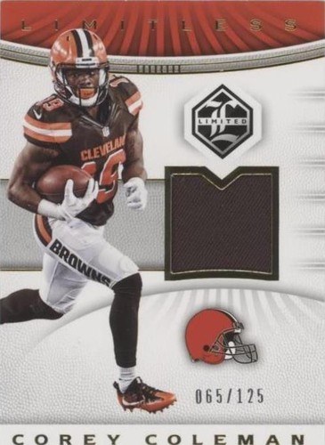 2017 Panini Limited Corey Coleman #LM-CCO