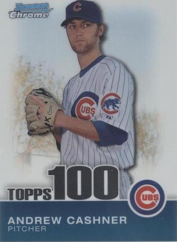 2010 Bowman Chrome - Andrew Cashner #TPC39