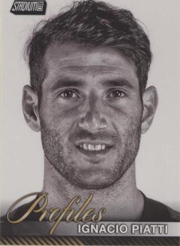 2017 Topps Stadium Club MLS Ignacio Piatti #P-4