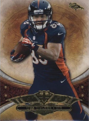 2013 Topps Triple Threads Wes Welker #58