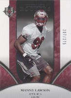 2006 Ultimate Collection Manny Lawson #334