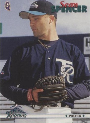 1999 Q Cards Tacoma Rainiers - Sean Spencer #28
