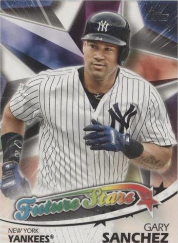 2018 Topps - Gary Sanchez #FS-30