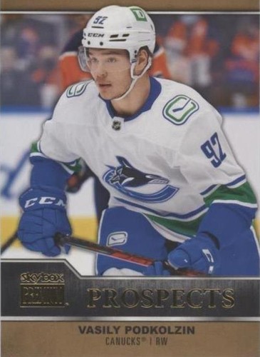 2021-22 Skybox Metal Universe - Vasily Podkolzin #PP-21
