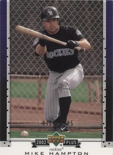 2002 Upper Deck - Mike Hampton #UD99