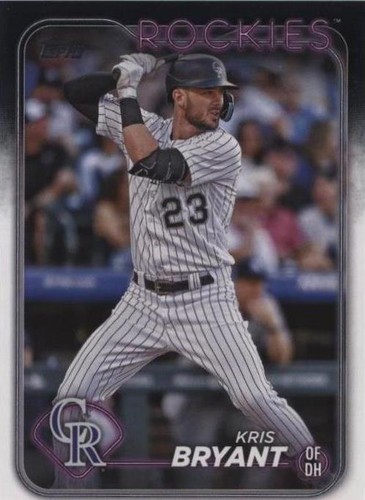 2022 Topps Series 1 Stars Of MLB Kris Bryant Card #SMLB-27