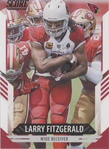 2021 Score Larry Fitzgerald #243