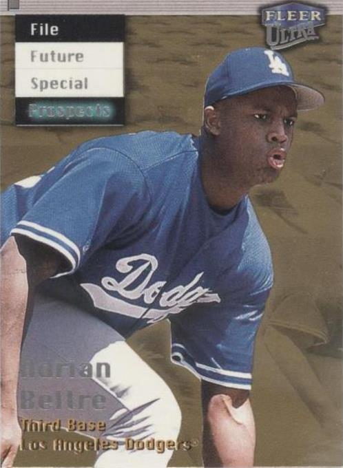 Fleer Ultra 1999 - Adrian Beltre #228G