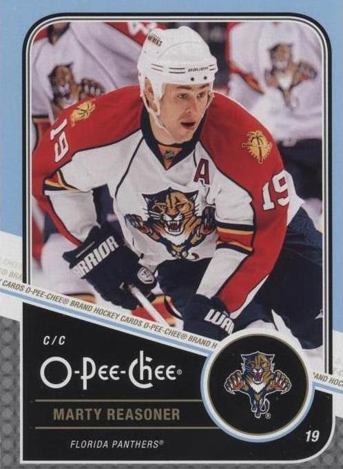 2011-12 O-Pee-Chee - Marty Reasoner #149