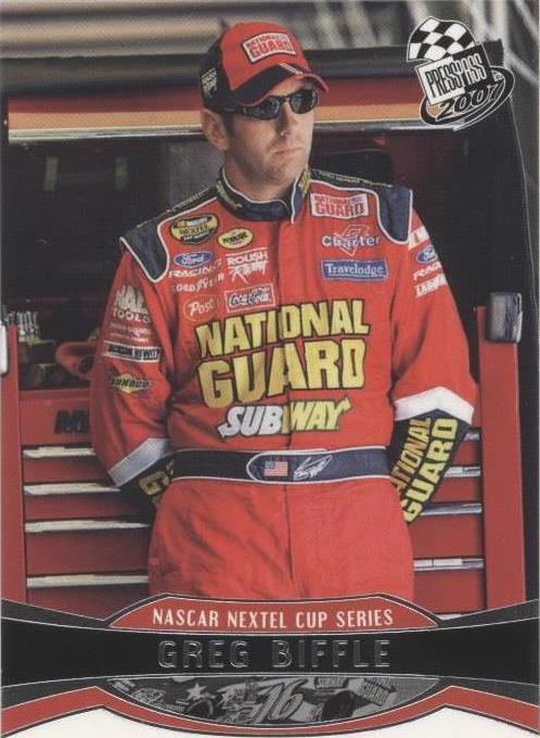 2007 Press Pass - Greg Biffle #12