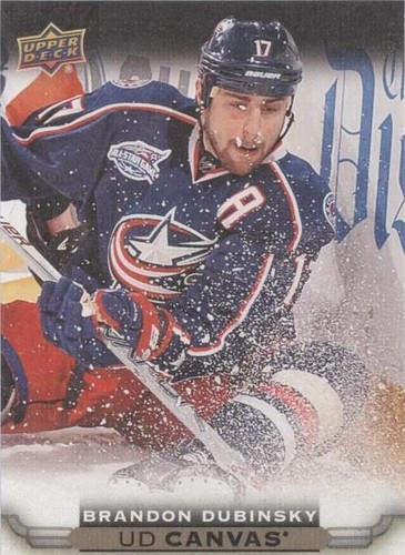 2015-16 Upper Deck - Brandon Dubinsky #C26