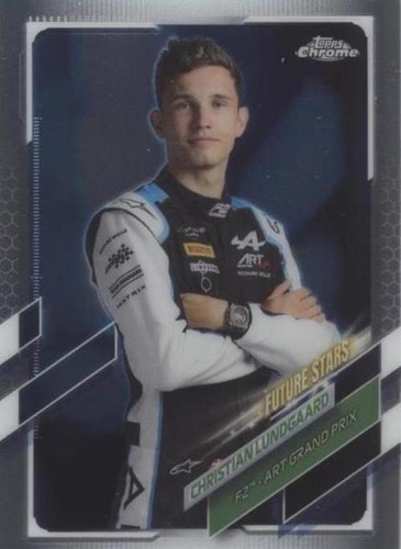 2021 Topps Chrome Formula 1 - Christian Lundgaard #79