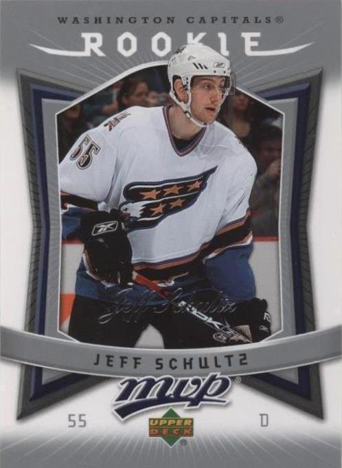 2007-08 Upper Deck MVP - Jeff Schultz #314
