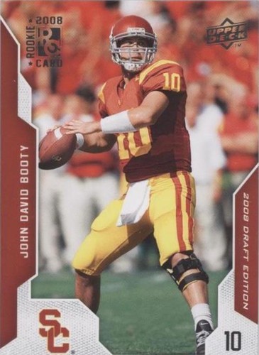 2008 Upper Deck Draft Edition John David Booty #52
