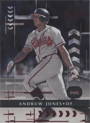 2001 Playoff Absolute Memorabilia - Andruw Jones #41