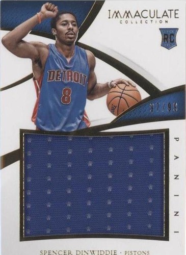 2014-15 Panini Immaculate Collection - Spencer Dinwiddie #RJ-SD