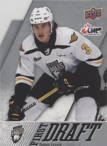 2022-23 Upper Deck CHL - Tomas Lavoie #FD-24