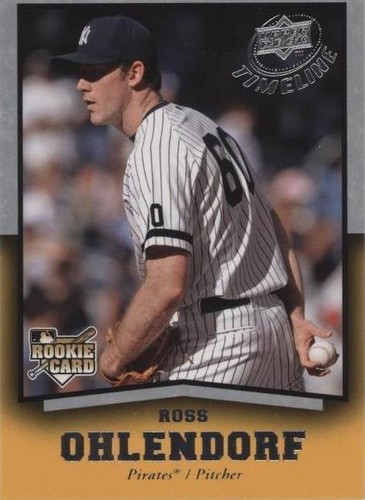 2008 Upper Deck Timeline - Ross Ohlendorf #71