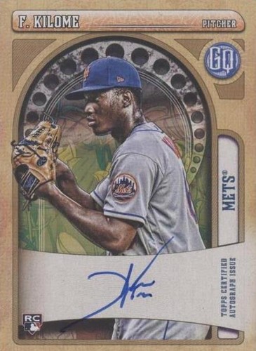 2021 Topps Gypsy Queen - Franklyn Kilome #GQA-FK