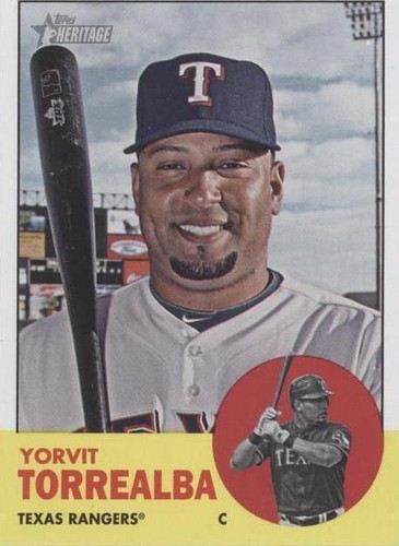 2012 Topps Heritage - Yorvit Torrealba #287