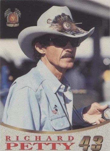 1997 Score Board SB - Richard Petty #30