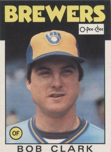1986 O-Pee-Chee - Bobby Clark #352