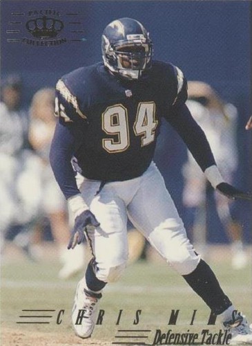 1994 Pacific Crown Collection Chris Mims #221