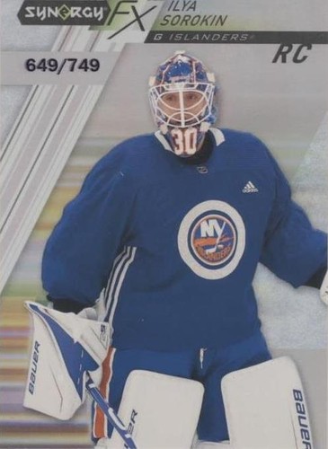2020-21 Upper Deck Synergy - Ilya Sorokin #FXR-IS