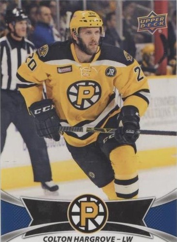 2016-17 Upper Deck AHL - Colton Hargrove #67