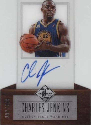2012-13 Panini Limited - Charles Jenkins #210