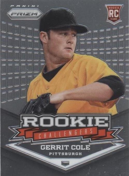 Panini Prizm 2013 - Gerrit Cole #RC9