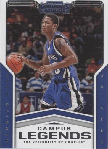 2020-21 Panini Contenders Draft Picks - Derrick Rose #27