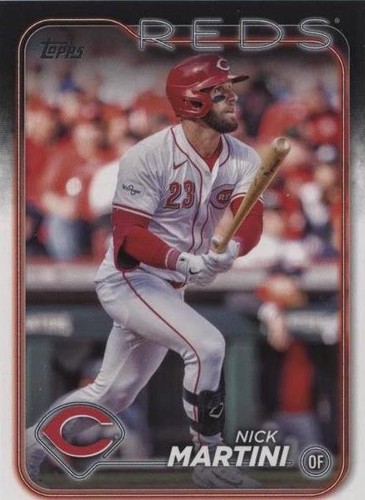 2024 Topps Update Series - Nick Martini #US318