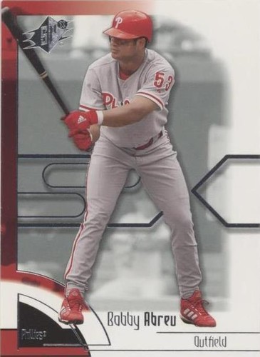 2002 SPx - Bobby Abreu #81