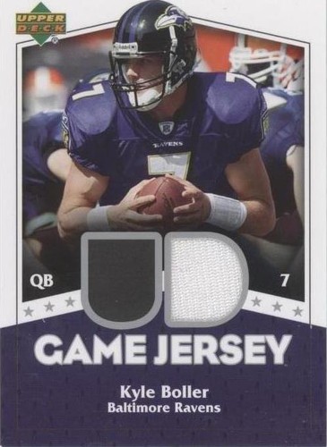 2007 Upper Deck Kyle Boller #UDGJ-KB