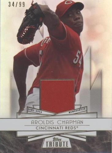 2014 Topps Tribute - Aroldis Chapman #FYR-AC