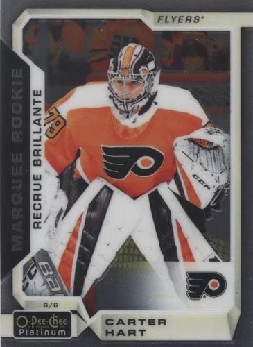2018-19 O-Pee-Chee Platinum - Carter Hart #199