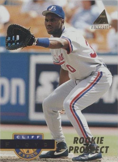 Cliff Floyd Trading Cards for sale | eBay