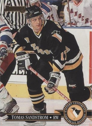 1995-96 Donruss - Tomas Sandstrom #118