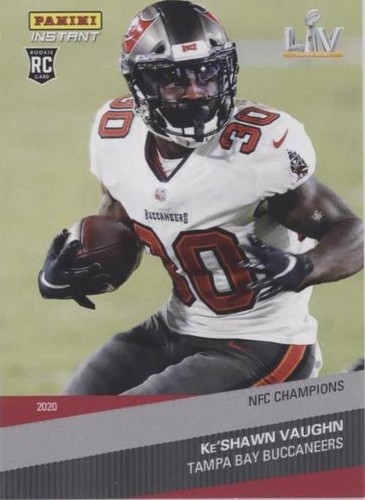 2020 Panini Instant NFL Ke'Shawn Vaughn #216