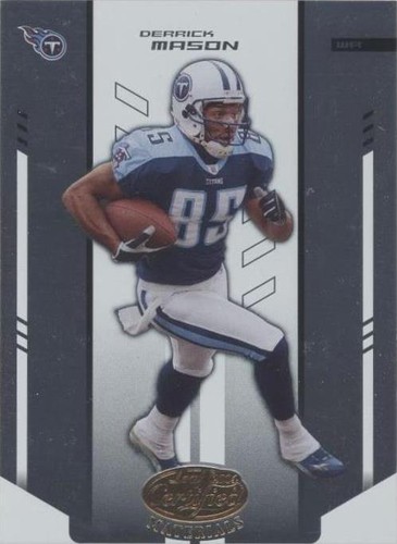 2004 Leaf Certified Materials Derrick Mason #113