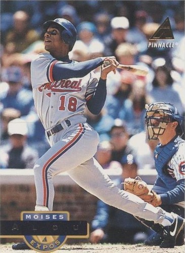 1994 Pinnacle - Moises Alou #7