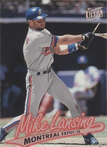 1997 Fleer Ultra - Mike Lansing #384