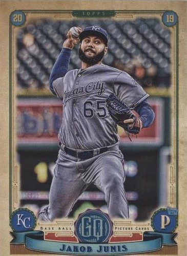 2019 Topps Gypsy Queen - Jake Junis #52