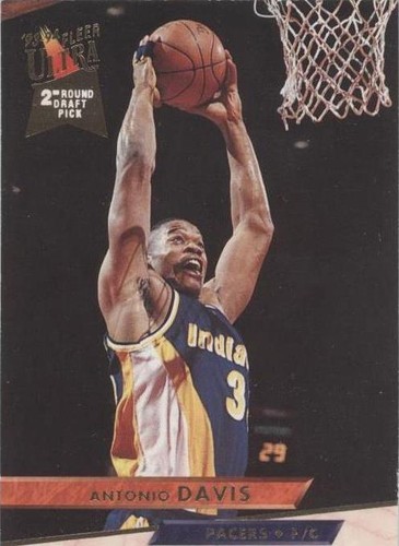 1993-94 Fleer Ultra - Antonio Davis #258