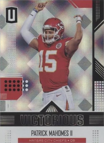 2018 Panini Unparalleled Patrick Mahomes II #VT-PM