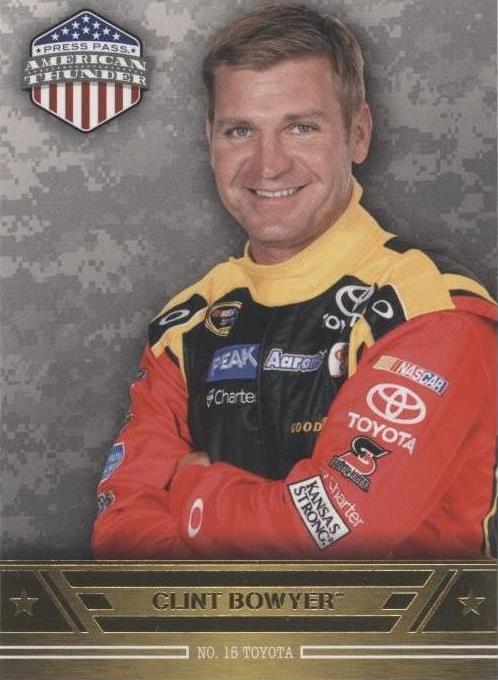 2014 Press Pass American Thunder - Clint Bowyer #8