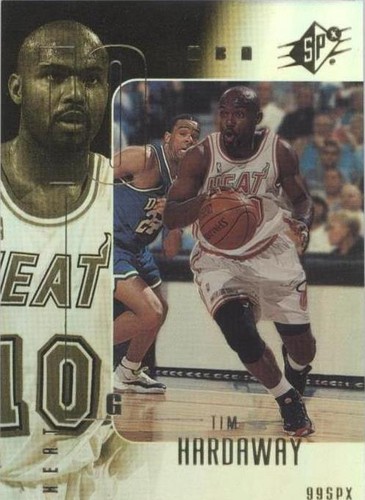 1999-00 SPx - Tim Hardaway #39